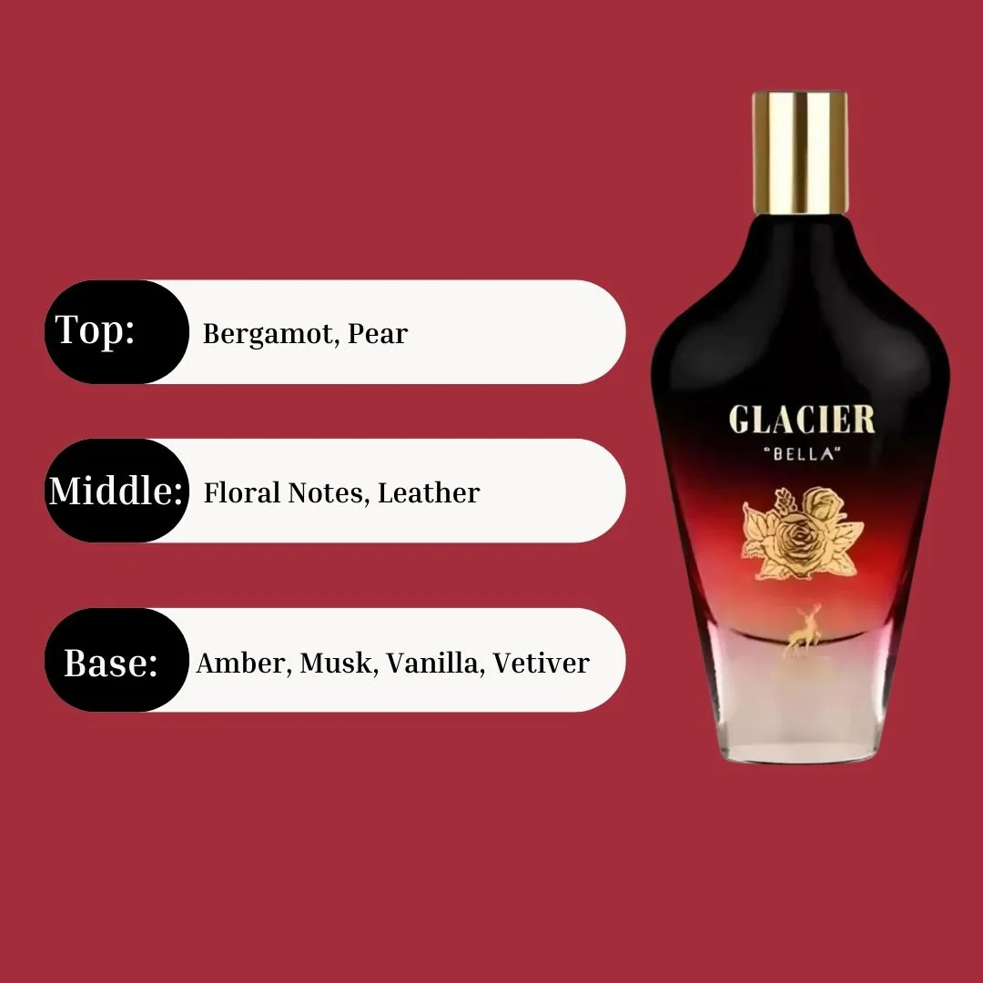 Maison Alhambra Glacier Bella EDP 100ml